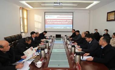 河南省高等學校標準化食堂驗收領(lǐng)導到科大飯?zhí)脵z查指導工作