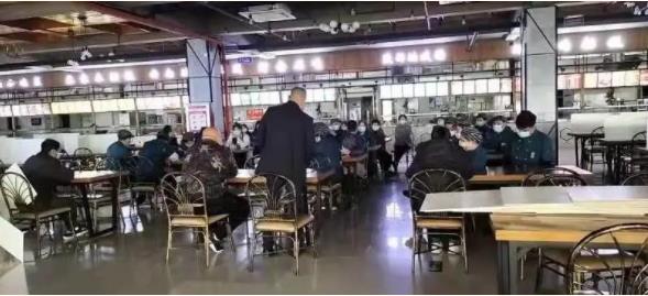 河南科技大學(xué)嘉園餐廳：疫情再升級，召開疫情防控緊急會議！
