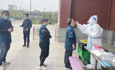 新安職高：防疫形勢嚴(yán)峻，守好校園防線！
